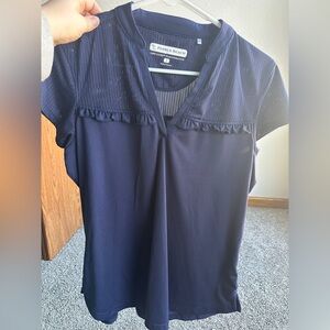 Pebble Beach Women's Dark Blue Blouse